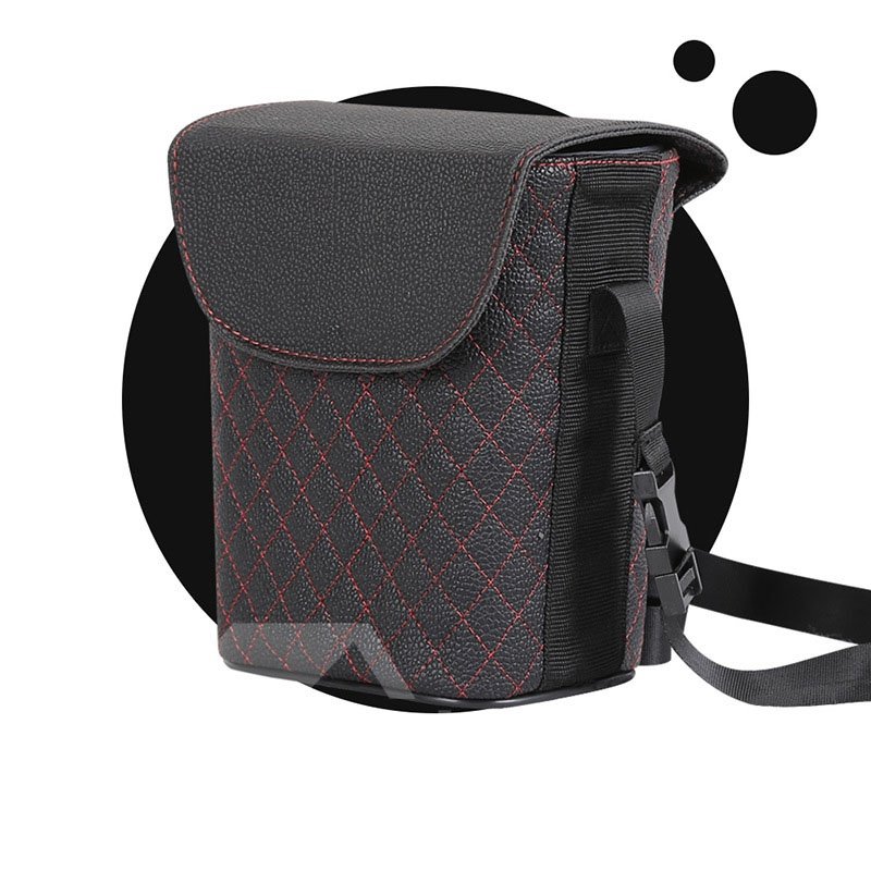 Car Trash Can Mini Hanging Multi-Function Storage Box - Image 3