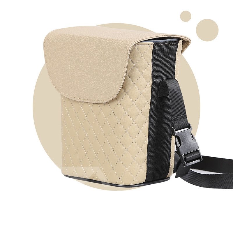 Car Trash Can Mini Hanging Multi-Function Storage Box - Image 2