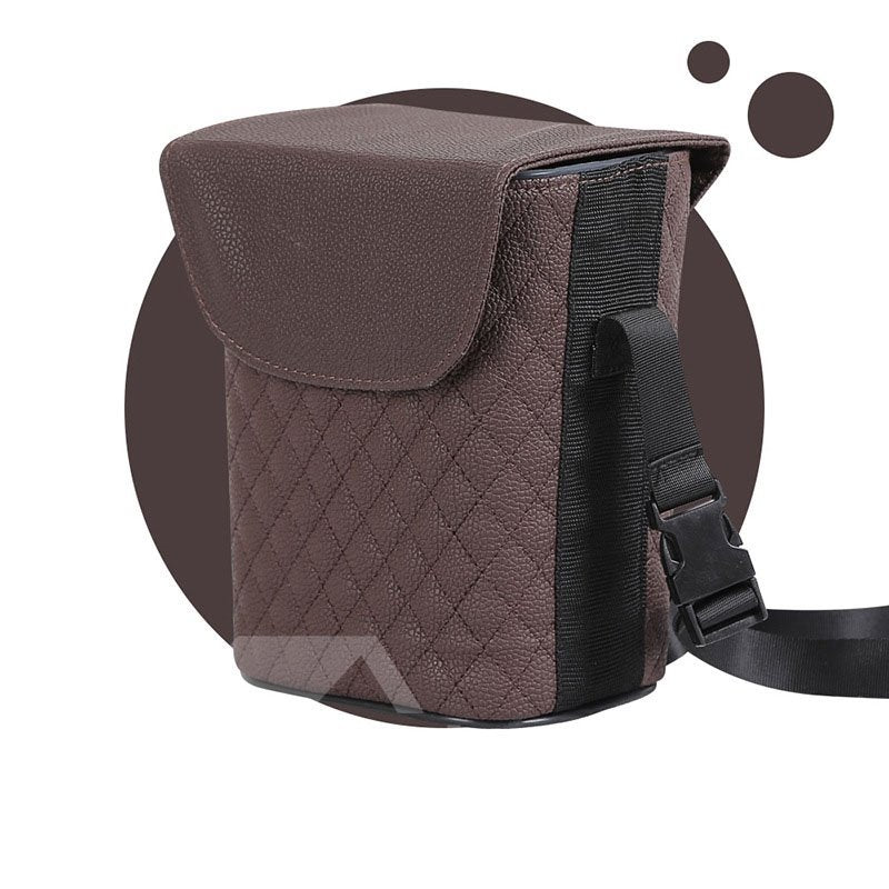 Car Trash Can Mini Hanging Multi-Function Storage Box