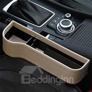 2 Car Seat Crevice Storage Box Multi-functional Slot Storage Box In-car Supplies Car Bag Storage Box
