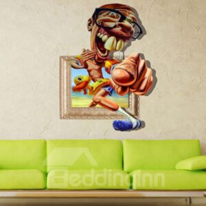 New Arrival Stunning 3D Cartoon Wall Sticker