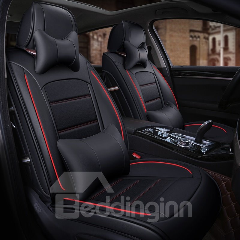 Distinctive Sport Style Soft Comfortable Luxurious Custom Car Seat Covers Anti-skid Wear-resistant Dirt-resistant Durable And Breathable - Image 5