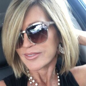 Lace Front Cap Synthetic Hair 120% 12 Inches Wigs