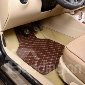 Plain Pattern PVC Material Waterproof Custom Fit Car Floor Mat