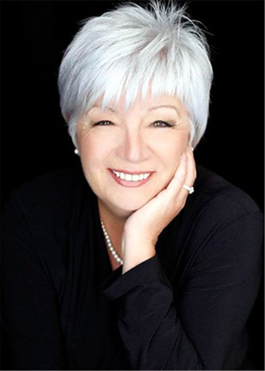 Natural Straight Human Hair Women Capless 120% 10 Inches Wigs Heat Resistant Natural Looking Daily Party Wigs Cosplay Wigs with Natural Bangs with Free Wig Cap - Image 23