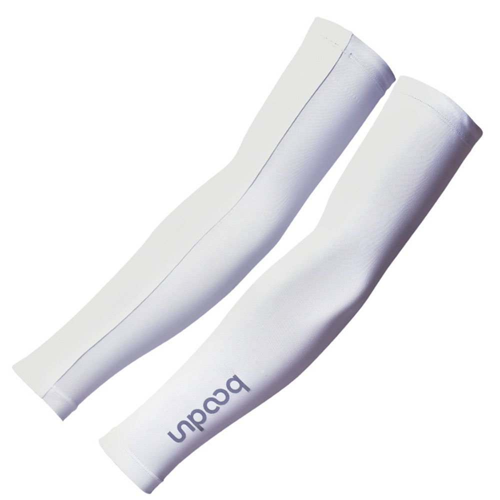 UV Sun Protection Gradient Print Ice Silk Cooling Arm Sleeves Cover Basketball Golf Sport Cycling Sports - Image 7