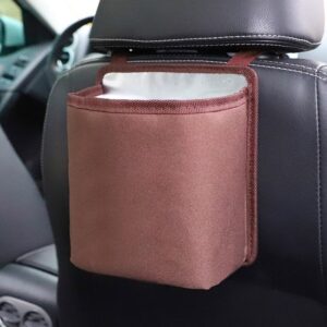 Car Supplies Car Multi-Functional Creative Hanging Type Car-Mounted Trash Bins Garbage Bins In Cars Garbage Bags Storage Boxes