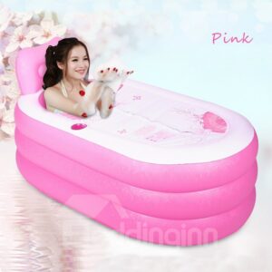 Portable Adult PVC Inflatable Bathtub with Air Pump