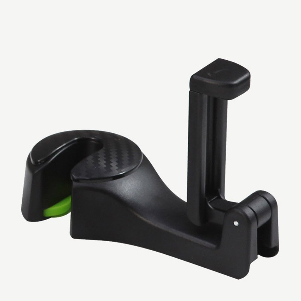 Car Multi-function Mobile Phone Bracket Hook Car Creative Rear Headrest Hook Car Lock Type Mobile Phone Bracket - Image 2