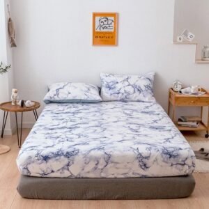 Reactive Printing Hand Wash Three-Piece Set Polyester Bedding Sets
