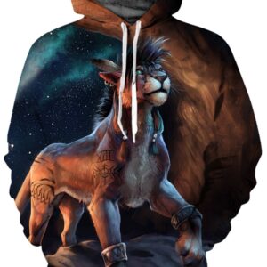 Funny Design Vibrant Color Realistic Unisex Pullover 3D Painted Hoodie