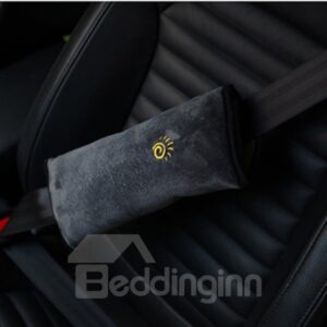 Fashional Pure Colored Design PP Cotton Material Car Seat Belt Cover