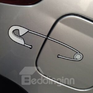 Cute And Simple Pin Design Creative Car Sticke