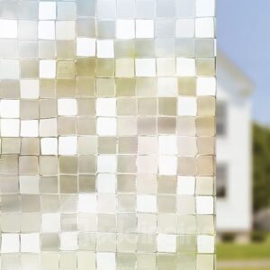 Plaid Color Changing by Sunshine Static Window Film