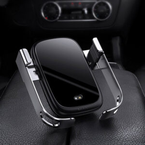 Vehicle-mounted Mobile Phone Support Vehicle Gravity Support Intelligent Infrared Sensor Outlet Wireless Charging