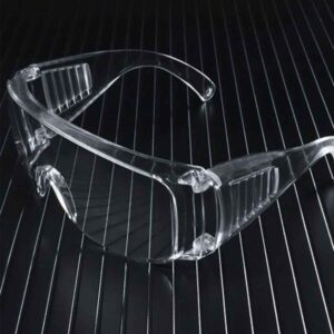 Safety Goggles Eye Protection Glasses (Transparent) Anti-impact Anti-spittle And Labor Protection Glasses