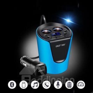 Cup-type Phone Charger With Bluetooth Connection