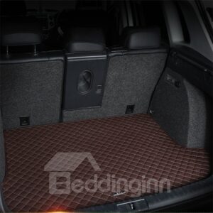 Distinctive Waterproof Durable Trunk Protecter Coffee Custom Car Trunk Cushion