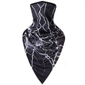 Summer UV Protection Face Mask Headwear Bandana Neck Gaiter Head Wrap Headband Balaclava Magic Scarf For Outdoor Sprots Activities Cycling