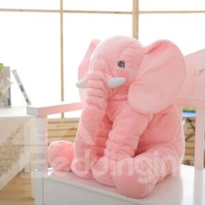 Soft And Skin-friendly Plush Large Long Nose Cotton Elephant Sleep Baby Pillow