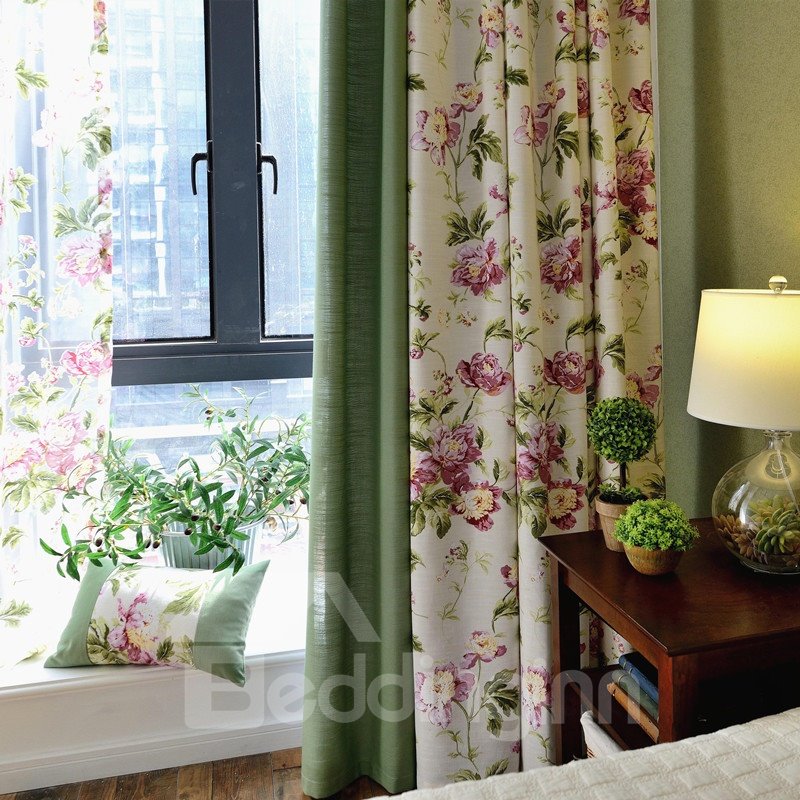 Polyester Material Jacquard Technics Mildew Resistant Curtain Sets - Image 15