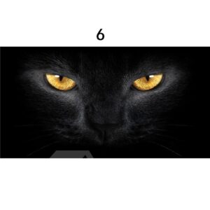 Creative Weird 3D Rear Windshield Ultraviolet-proof Car Stickers