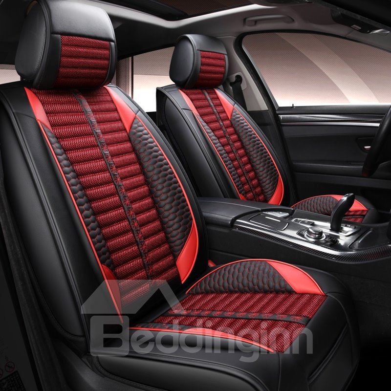 Economic Sport Improve Ice Silk And Rayon Universal Car Seat Cover - Image 2