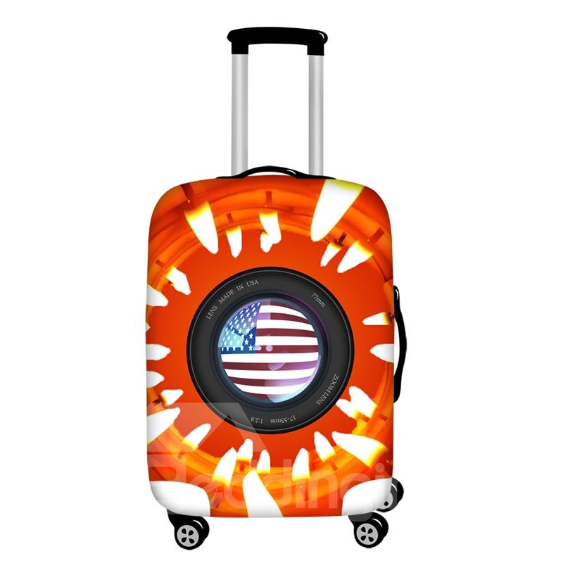 Candle Camera View Waterproof Suitcase Protector for 19 20 21 - Image 2