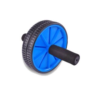 Ab Rollers Indoor Small Fitness Equipment Classic AB Two-wheeled Belly Wheel Abdominal Fitness Equipment Outdoor Sporting Goods Sports Equipment