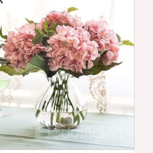 Beautiful Pink Decorative Silk Artificial Flowers