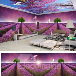 Personalized Waterproof Self-Adhesive Ceiling and Wall Murals