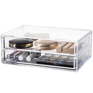 Environment Friendly Acrylic Material 25.5*17.0*9.5cm Cosmetic Storage Box