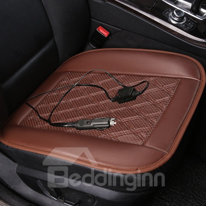 PU Material All Seasons Simple Style Seat Mat - Image 2
