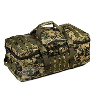 60L Multi-function High Capacity Waterproof Tactical Military Large Daypack Hunting Backpack