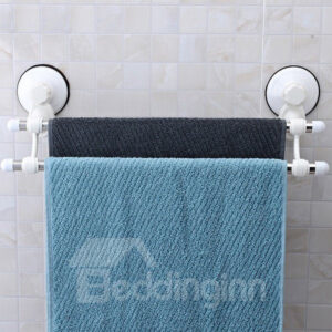 Modern Life Concise Strong Suction Double Tower Bars