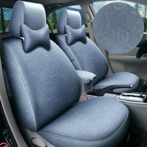 High Quality 5 Seats Polyester Business Seat cover Four Season Custom Cover Full Coverage
