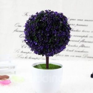 Elegant Creative Beautiful Little Tree Plant Aritifical Ornament