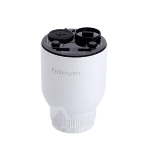 Car Air Freshener With Built In Essence Oil Diffuser