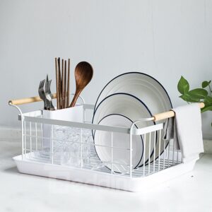 Nordic Style Creative Wood Handle Multifunction Storage Rack
