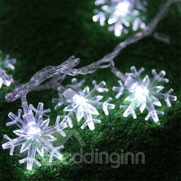 Novelty Snowflake Style 10m LED Christmas Light