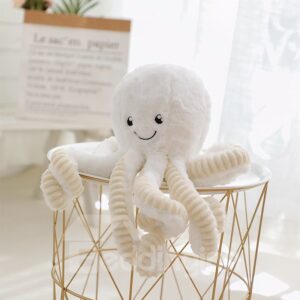Super Cute And Skin-friendly Smiling Octopus Cotton Sleep Baby Pillow