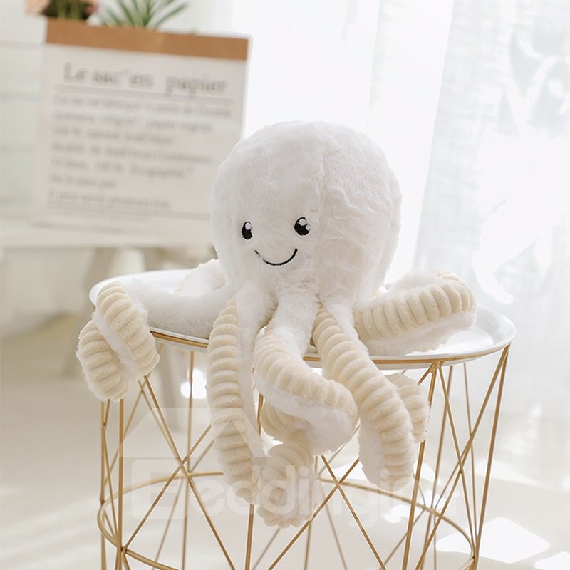 Super Cute And Skin-friendly Smiling Octopus Cotton Sleep Baby Pillow