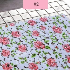 Unique Pretty Sunflower Print Skid-resistant Bath Mats