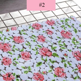 Unique Pretty Sunflower Print Skid-resistant Bath Mats
