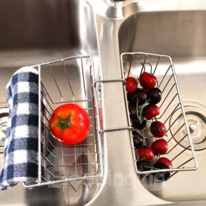 Sink Cleaning Supplies Stainless Steel Storage Rack
