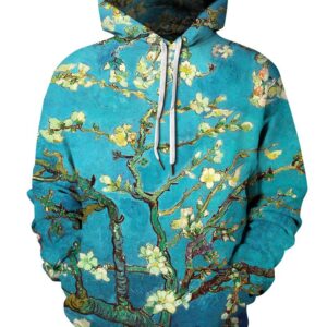 Pullover Unisex Lightweight Casual Style Athletic 3D Painted Hoodie