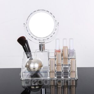 22.3*12.8*25.7cm Environment Friendly Acrylic Material Cosmetic Storage Box