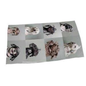 Cute Doggy 3D Printing Square Bath Towel & Beach Towel