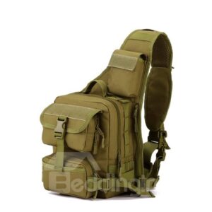 Men's Army Tactical Military Molle Messager Photograph Shoulder Outdoor Backpack