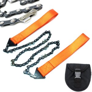 Multi-Function Combination Tools Outdoor Camping Tools 24 ''Portable Outdoor Survival Hand Zipper Saw Garden Saw Hand Zipper Saw Wire Saw